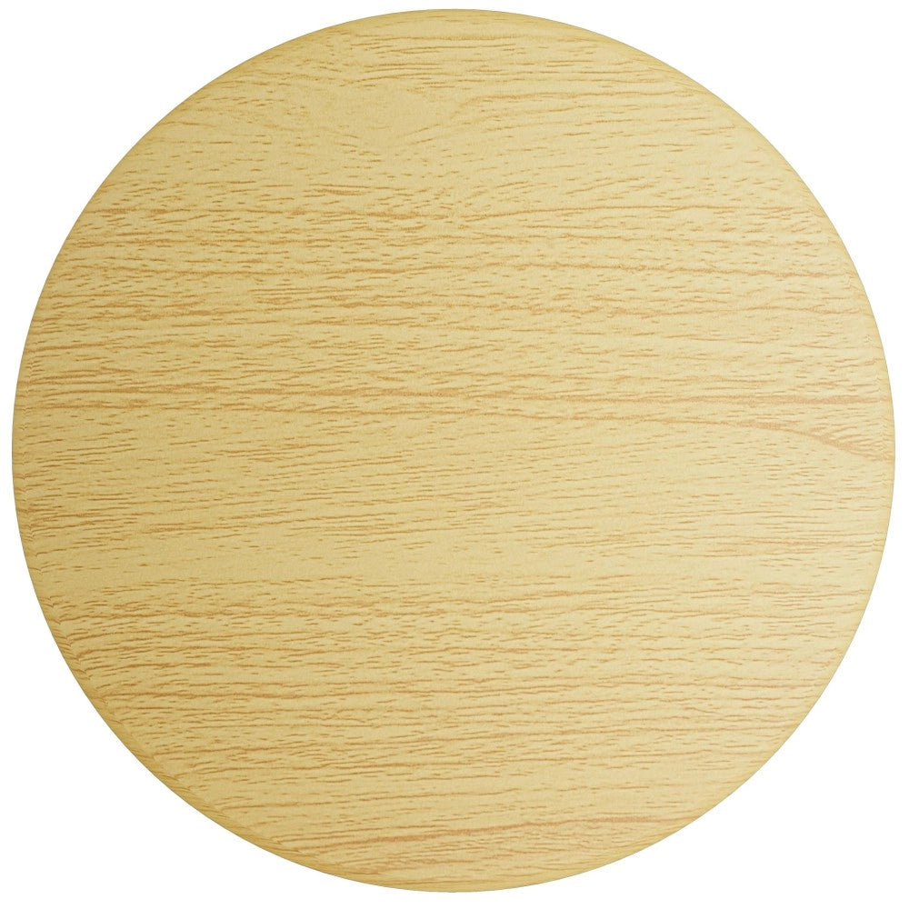 Mac Wall XL Legno - Applique a led da muro 20W CCT Switch 2700K/3200K/4000K in alluminio, Luce murale a 360 Gradi - Beneito & Faure
