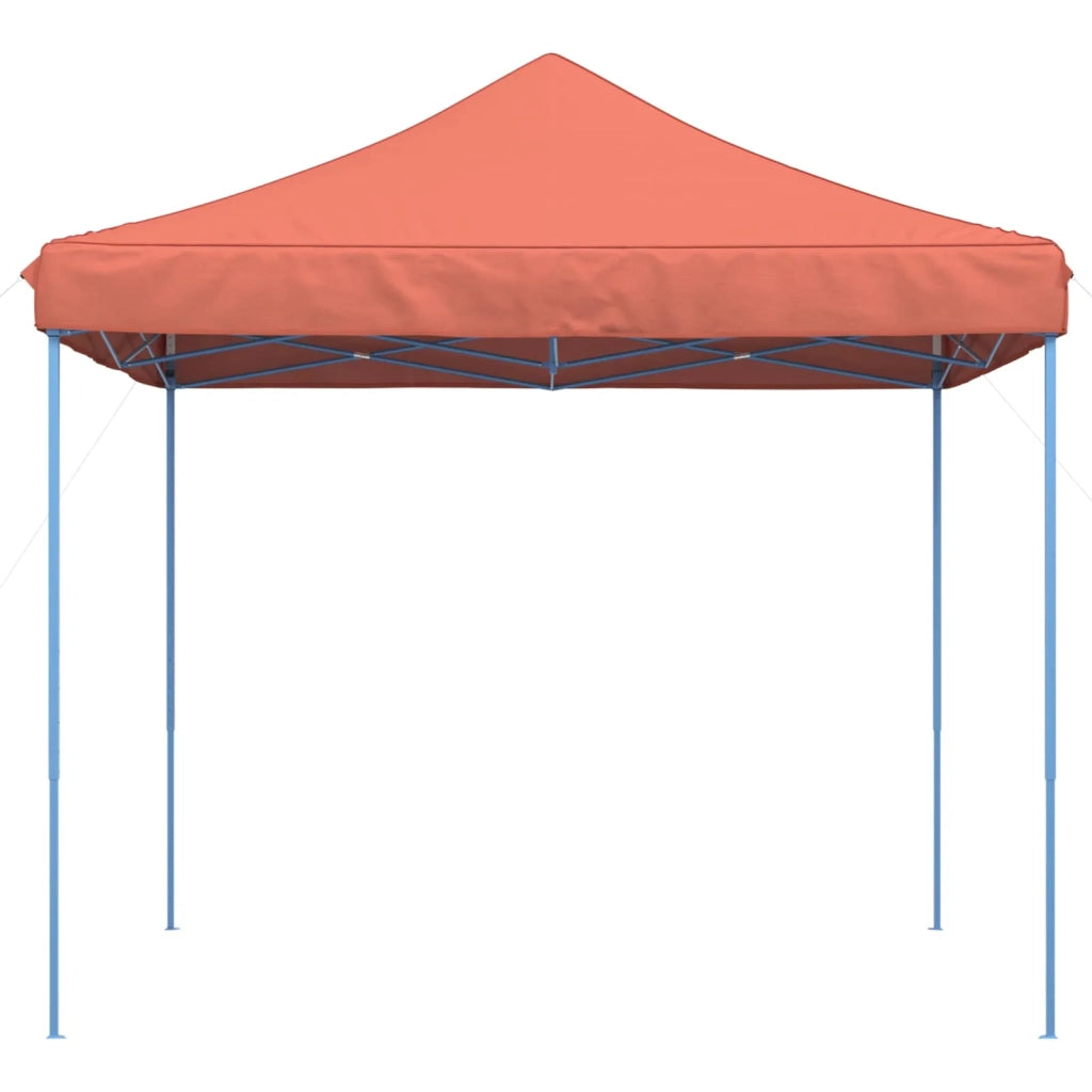 Tenda Party Terracotta 292 x 292 x 315 cm Tessuto Oxford