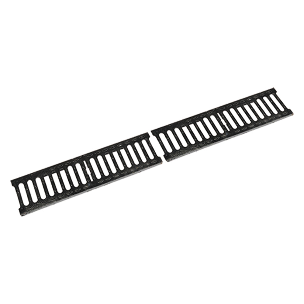 GRIGLIA GHISA PER CANALETTA 'TOP' C250 - cm 50 x 12,6 x H. 3,2