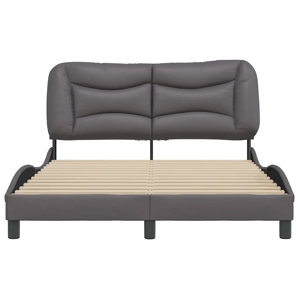 Giroletto senza Materasso Hvar Crema 120x200 cm in Similpelle 3207991