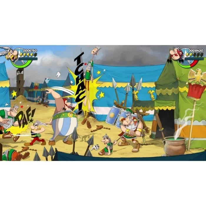 Asterix e Obelix: schiaffeggiali entrambi - Gioco per Nintendo Switch