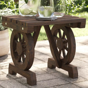 Poggiapiedi da Giardino 40x36,5x38,5 cm Lgno Massello di Abetecod mxl 91292