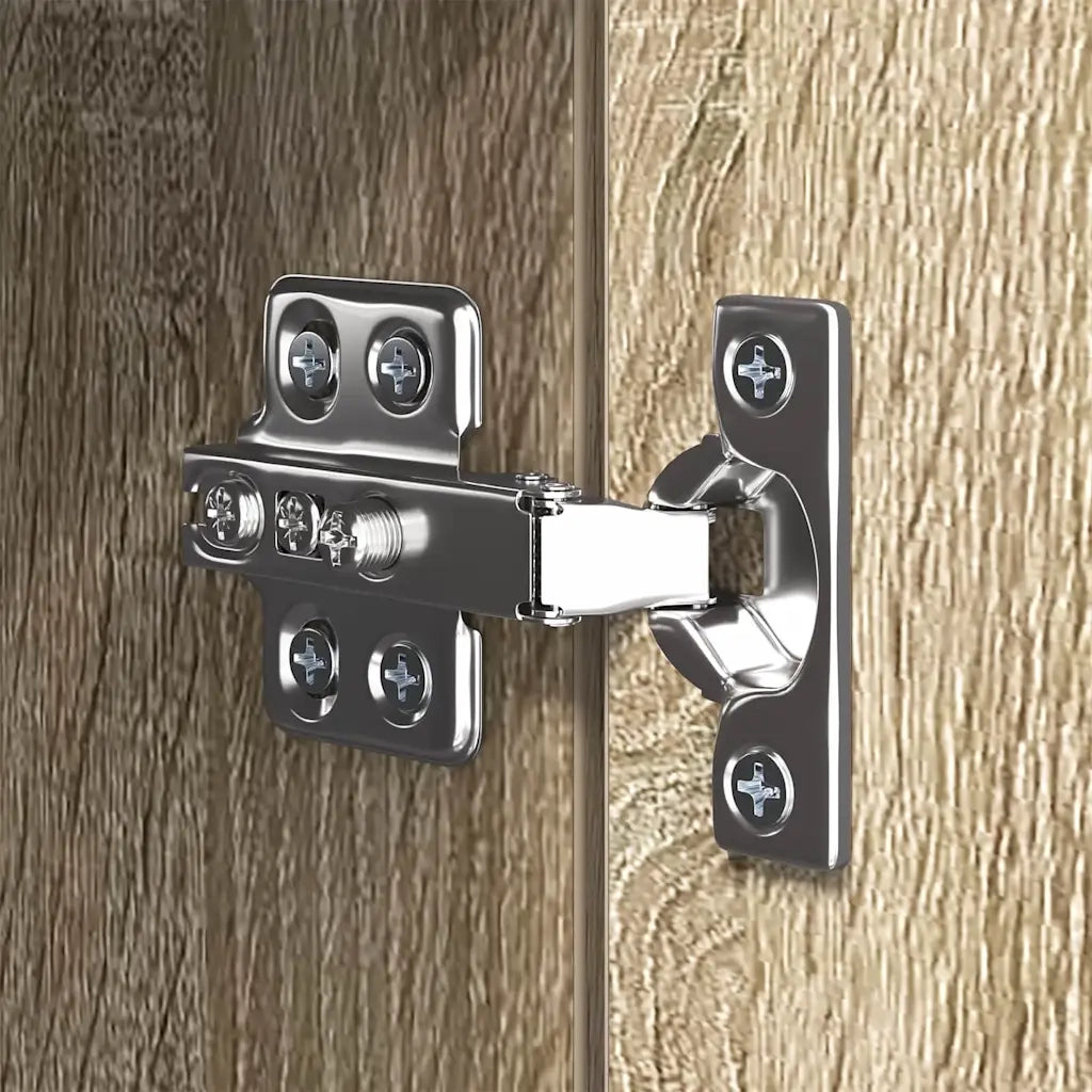 Set Mobili Porta TV 8pz Rovere Sonoma in Legno Multistrato 3079038