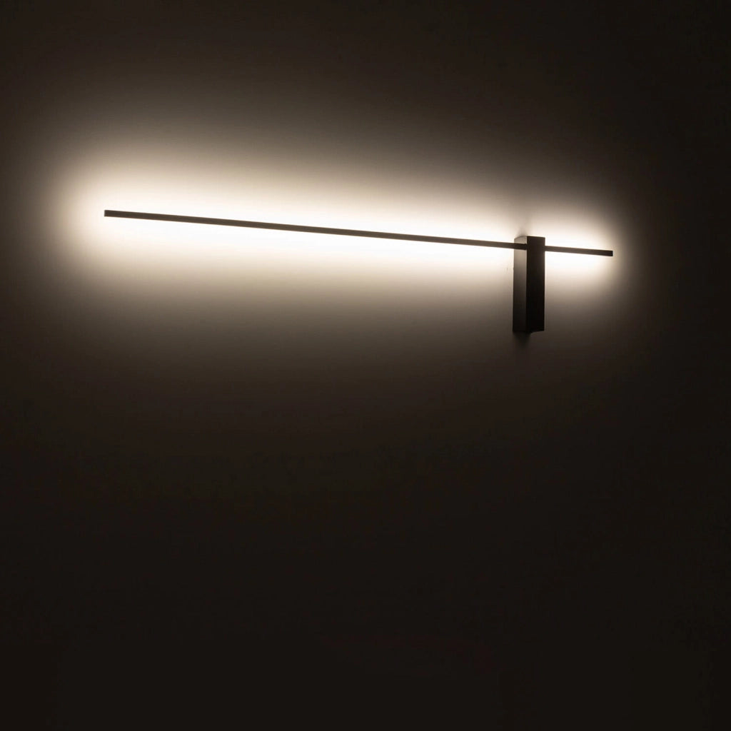 Applique lineare LED 16W Motive Nowodvorski nera 120cm