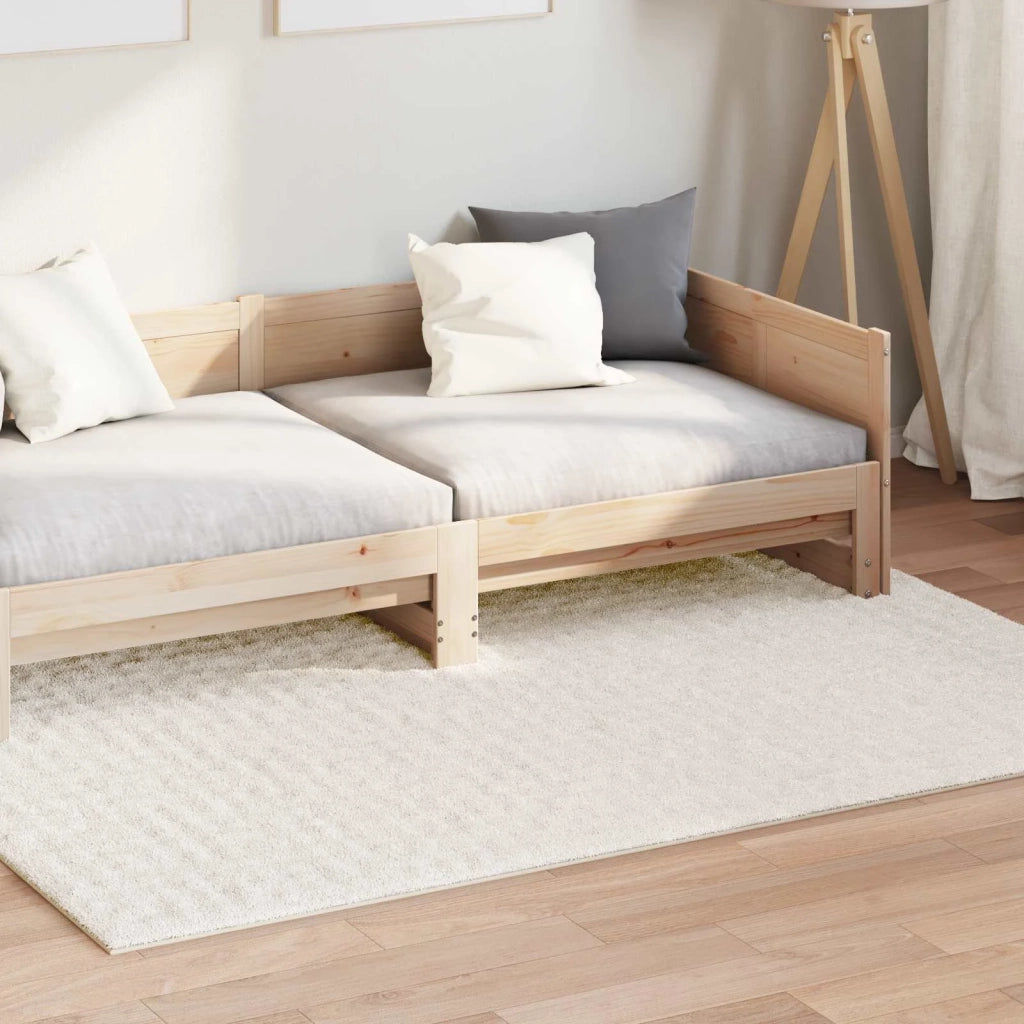 Tappeti per area SIROLO Crema 230 x 160 cm Poliestere