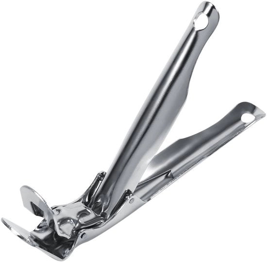 Gancio da carico in acciaio inossidabile alta capacità di carico - Tavola da cucina - Tavola da servire - Tavola da carne - Design spazievendente - Ideale per uso con magnetron