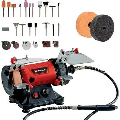Smerigliatrice da Banco Tcxg 75 Kit Einhell Volt 230 Watt 150 mm 75