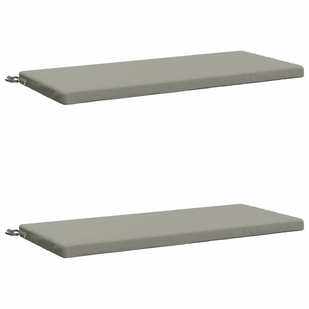 Cuscini per Panchina a 2 Pezzi SOEST 2 pz 100% Poliestere 949351