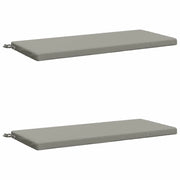 Cuscini per Panchina a 2 Pezzi SOEST 2 pz 100% Poliestere 949351