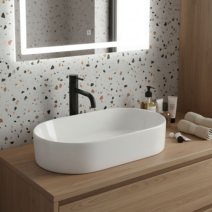 Lavabo Da Appoggio Rea Layla 50