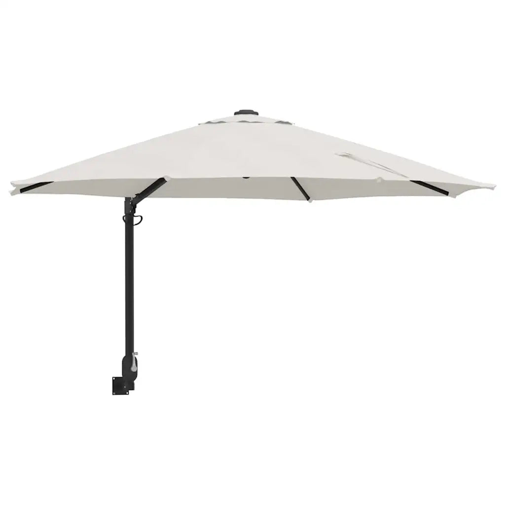 Ombrello | Parasol da giardino Sabbia 248 x 248 x 148 cm