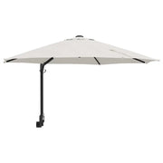 Ombrello | Parasol da giardino Sabbia 248 x 248 x 148 cm