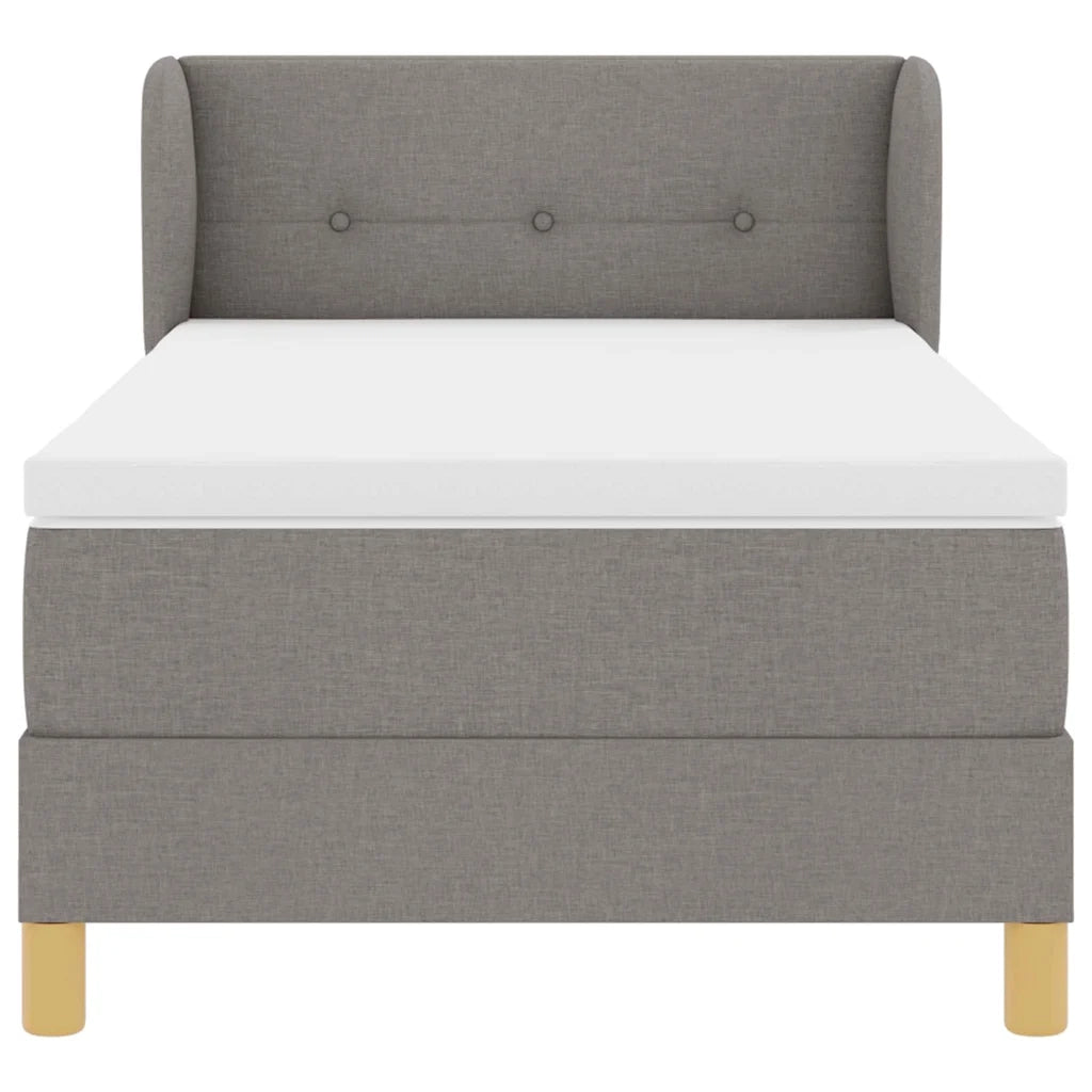 Letto a molle con materasso Talpa 80 x 200 cm Tessuto 3340182