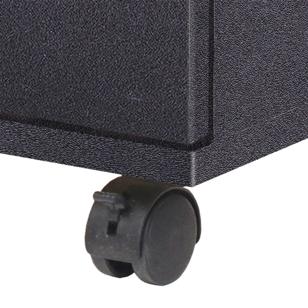 Cassettiera 33x45x60 cm Nero cod mxl 53634