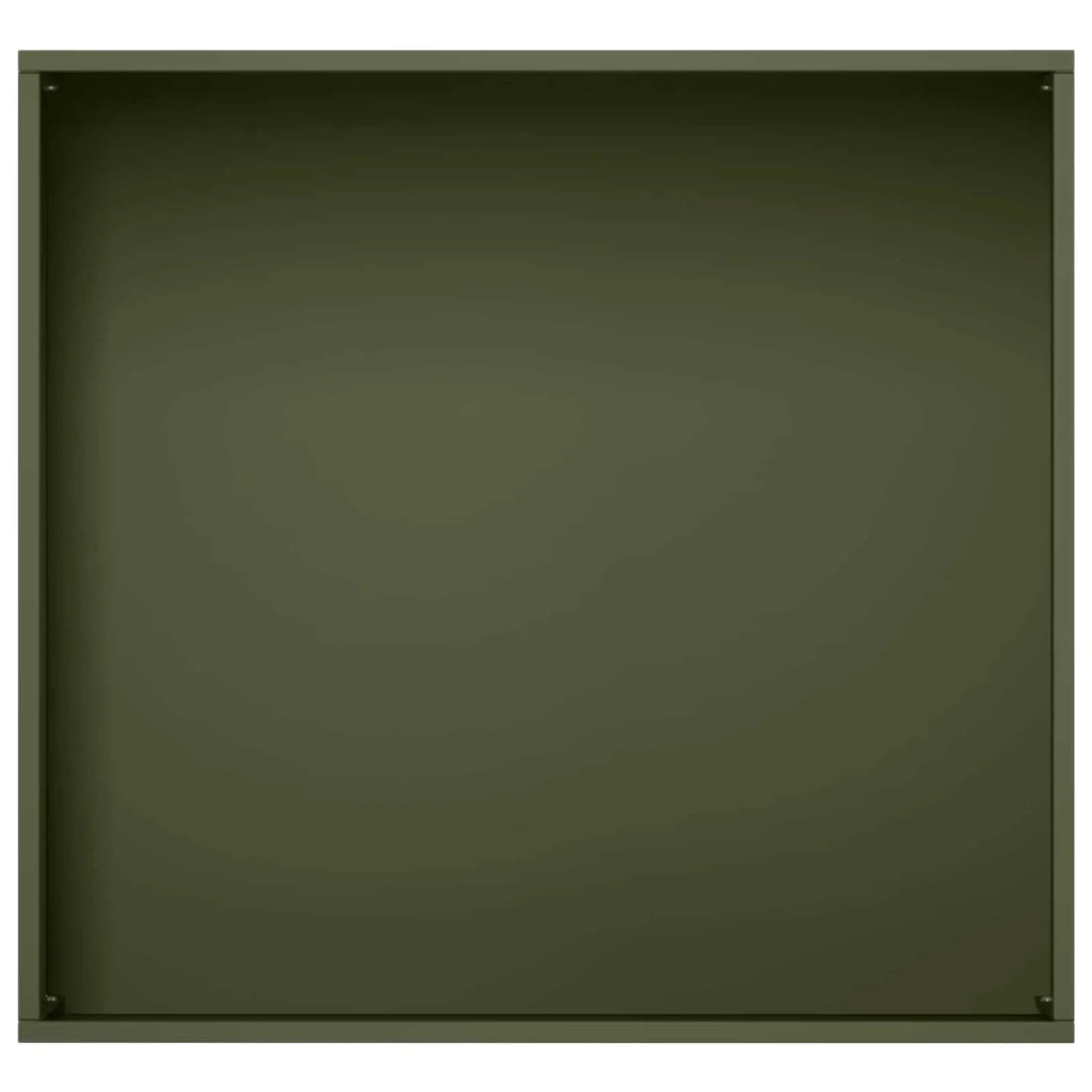 Vaso da giardino Verde Oliva 50 x 50 x 49 cm 8005798