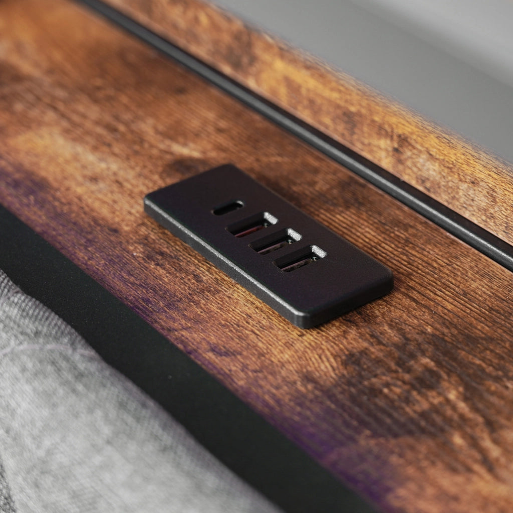 letto imbottito lino grigio 160 x 200 cm