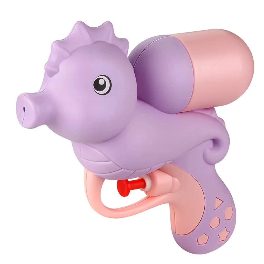 Trade Shop - Mini Pistola A Spruzzo D'acqua Per Bambini Animaletti Gioco Combattimenti 14x12cm 618557 -