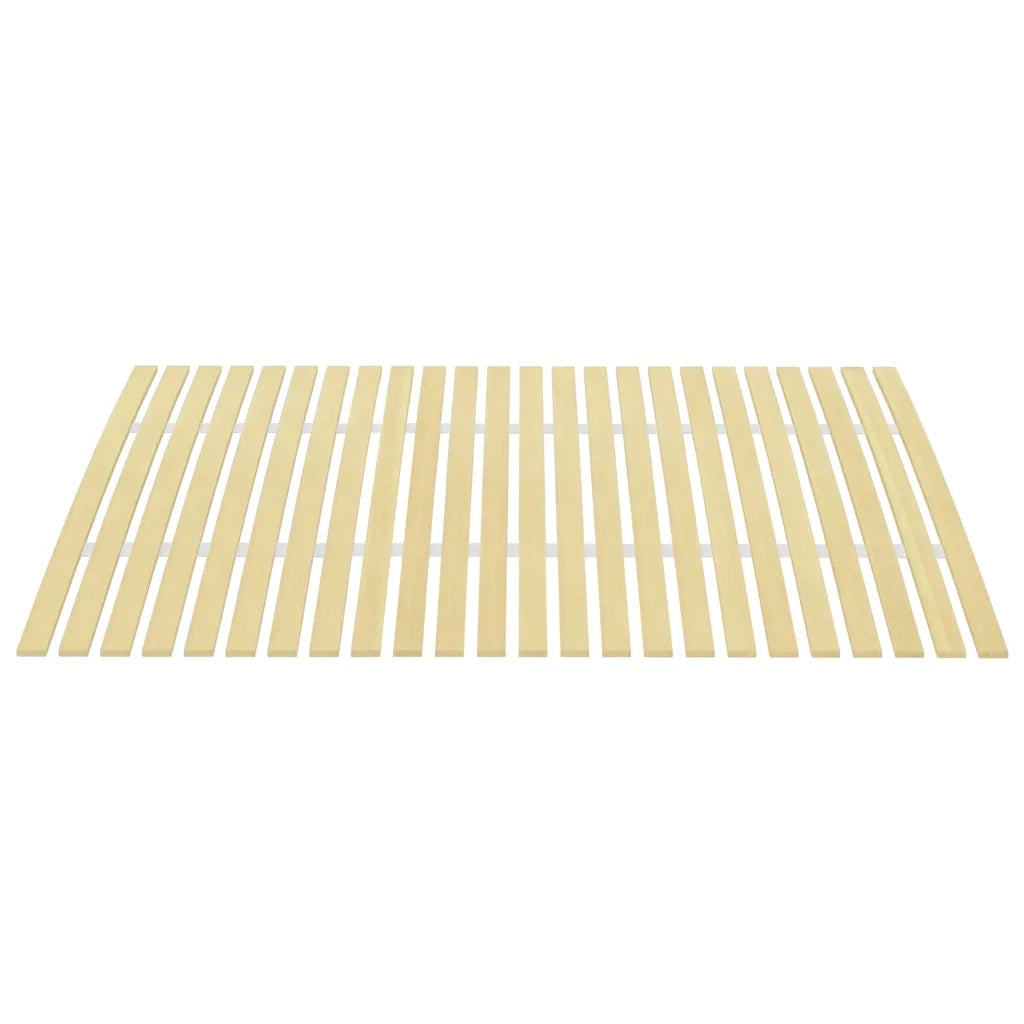 Letto matrimoniale | Letto per adulti | Rete di ricambio per letto con 24 doghe 120x200 cm