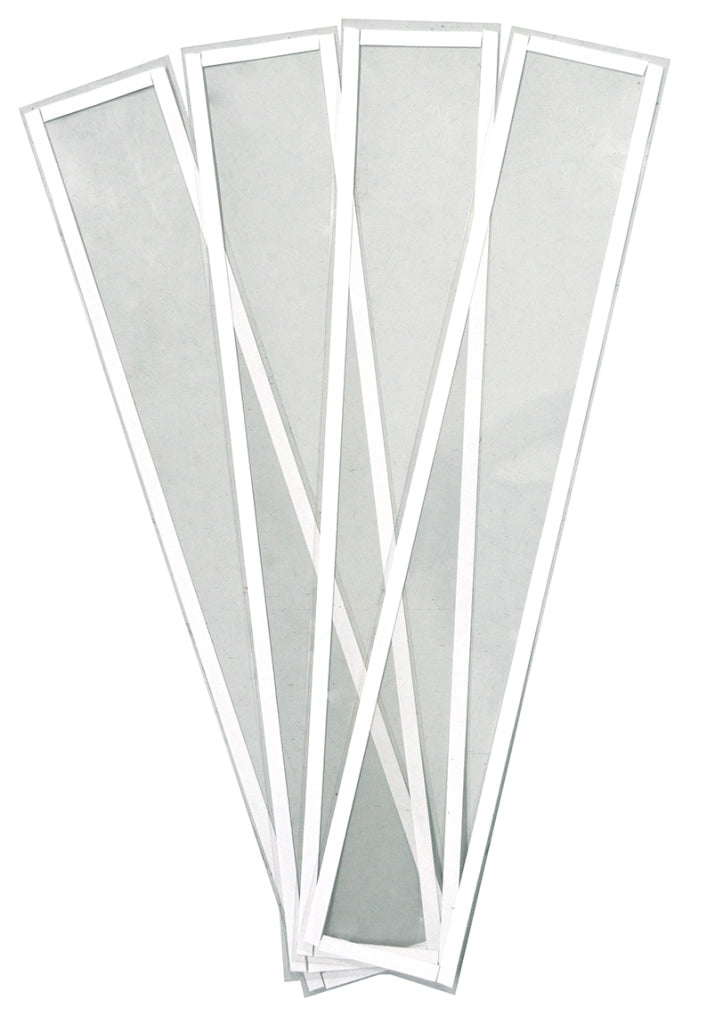 Set 10 pellicole protettive per plafoniera interna sabbiatrice 60x10 cm FLM 60X10