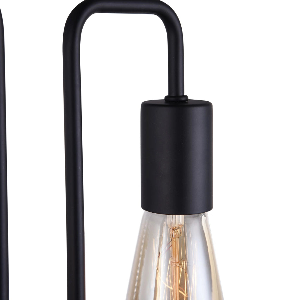 Maytoni applique moderna Gilbert 2 luci E27 nero metallo