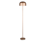Piantana LED ricaricabile, metallo, caffè, H 147 cm, Jeff