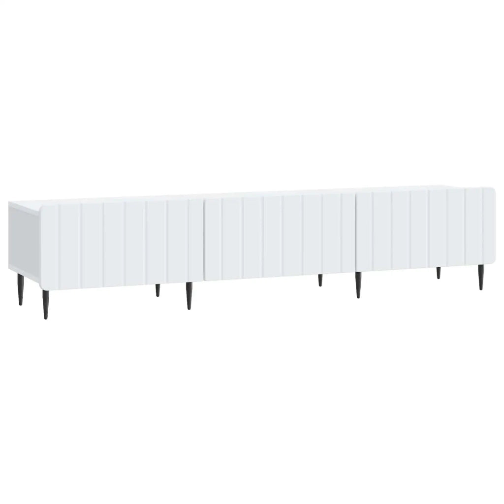 Mobile TV Bianco 147 x 34,5 x 32 cm Legno ingegnerizzato 894475