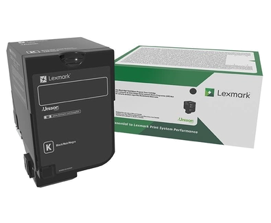ORIGINAL Lexmark toner nero 75B20K0 CS/CX727 ~13000 Seiten