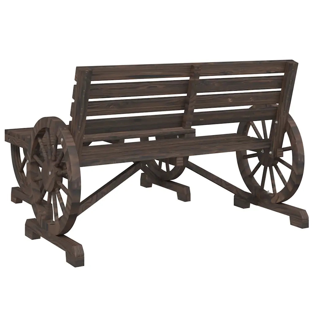 Salotto da Giardino-Set Salotto da Giardino 2 pz in Legno Massello di Abete 349918
