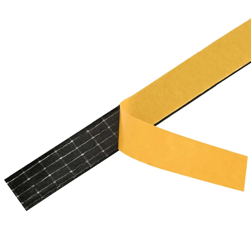 Nastro adesivo in schiuma Nero 20mm x 10m Schiuma CR 42024073