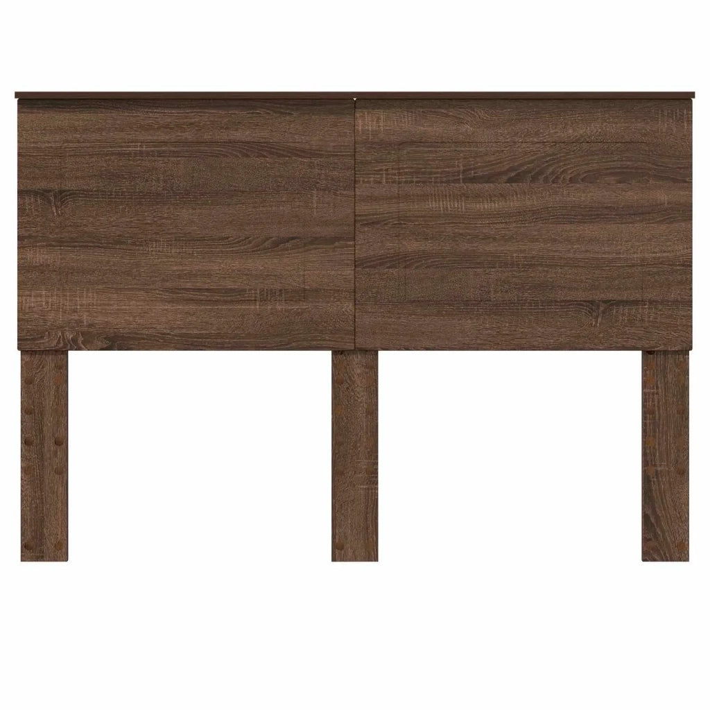 Testiera Quercia marrone 100 cm Legno ingegnerizzato