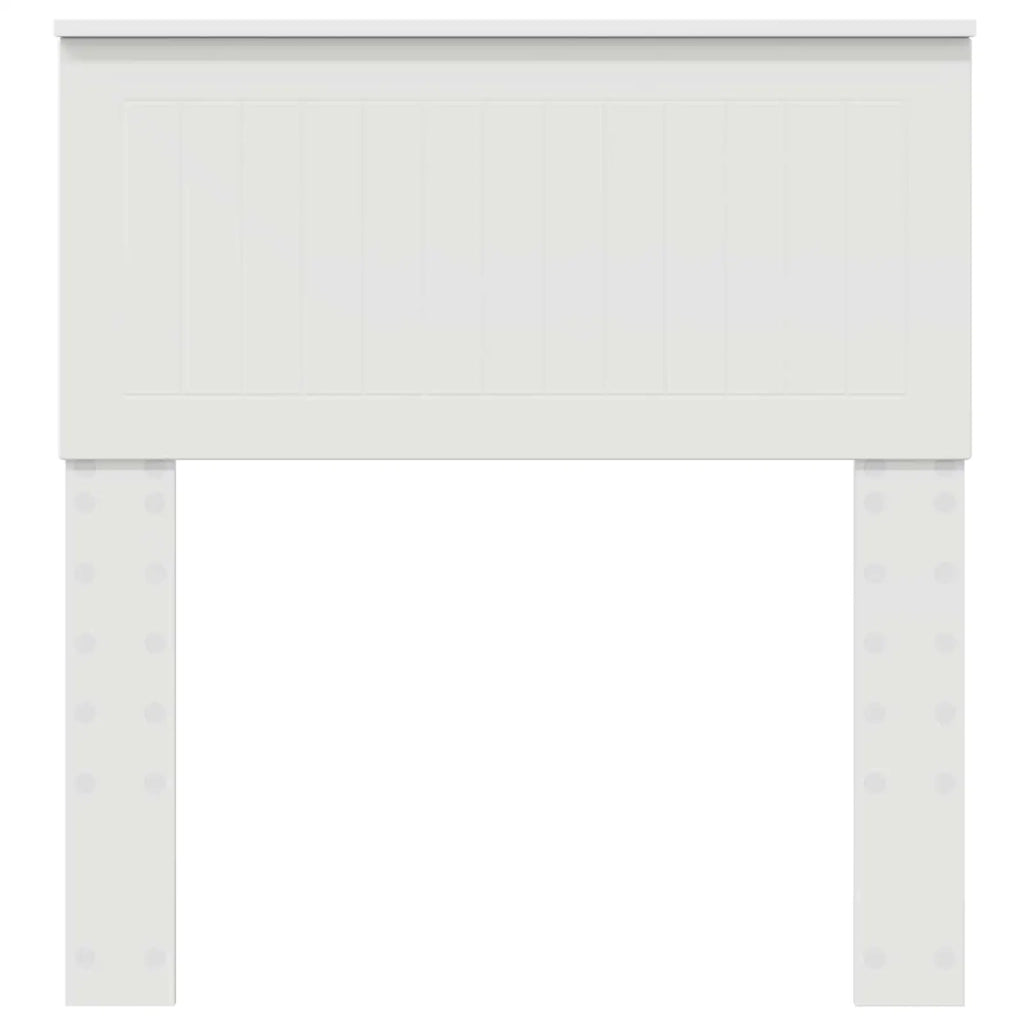 Testiera Bianco Legno multistrato 888473