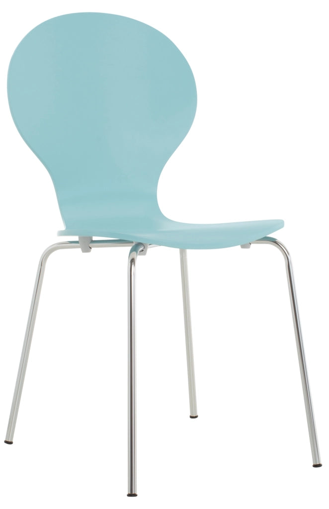 Sedia Diego azzurro