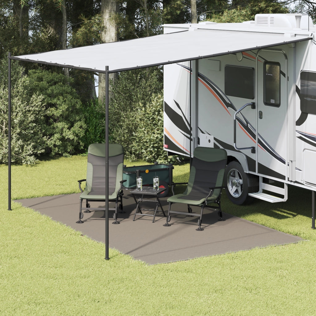 Accessorio per Tenda Grigio chiaro Policotone 250 x 450 cm