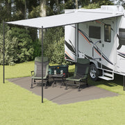 Accessorio per Tenda Grigio chiaro Policotone 250 x 450 cm