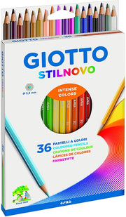 GIOTTO STILNOVO PASTELLI COLORATI 36 PZ