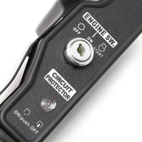 Pezzo di ricambio per motore a benzina LIFAN 9-15 CV Interruttore di accensione a chiave