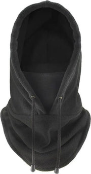 Balaclava invernale copricapo completo per testa e collo - Maschera antivento - Copricapo caldo per uomo e donna - Fleece calda cuffia - Copricapo esterno per sport - Copricapo invernale per testa e collo (54x33,5 cm) - Nero - 54*33,5cm