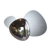 Applique Maytoni Jack-Stone nichel cromo LED 8W 3000K