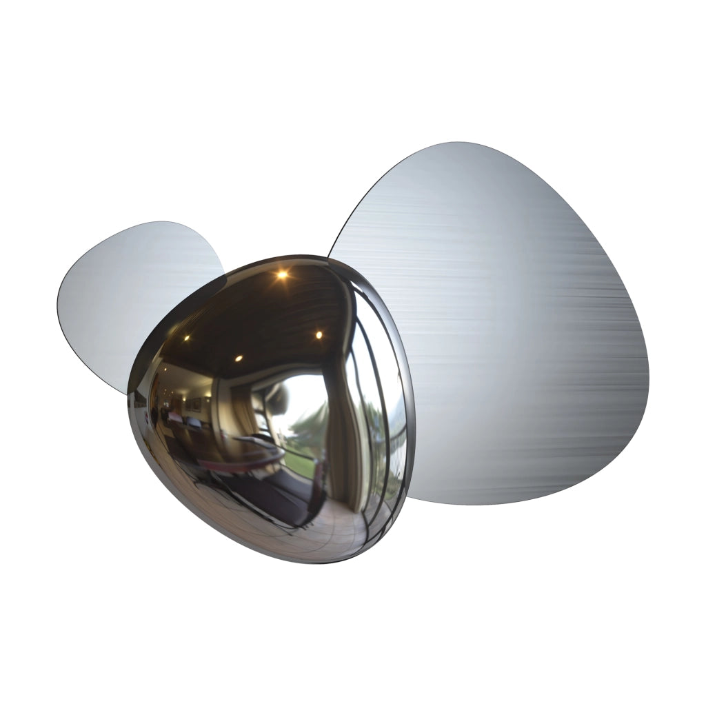 Applique Maytoni Jack-Stone nichel cromo LED 8W 3000K