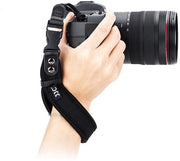 Fascia di sostegno per fotocamera in neoprene con rilascio rapido e regolazione adattabile, compatibile con Canon, Nikon e Sony