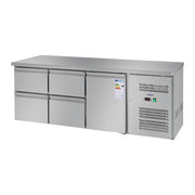 Vetrina refrigerata 403 litri 1 anta 4 cassetti 14_0005371