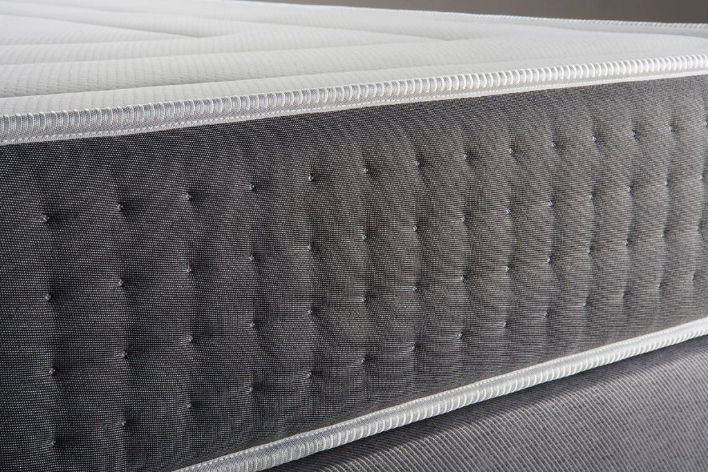 Materasso 180x200 cm Molle insacchettate e Memory foam - Vingt-Six