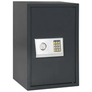 Cassetta di sicurezza digitale Grigio scuro 40 x 35 x 60 cm