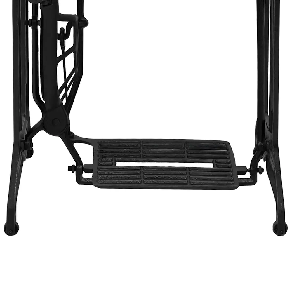 Tavolo Consolle Stile Macchina da Cucire 110x40x75 cm