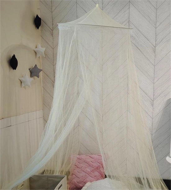 Tenda a copertura per letto, tenda per letto, grande tenda a copertura per letto con struttura a cupola, dimensioni 60*250*1050CM, colore giallo