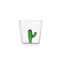 Bicchiere Tumbler Cactus Verde