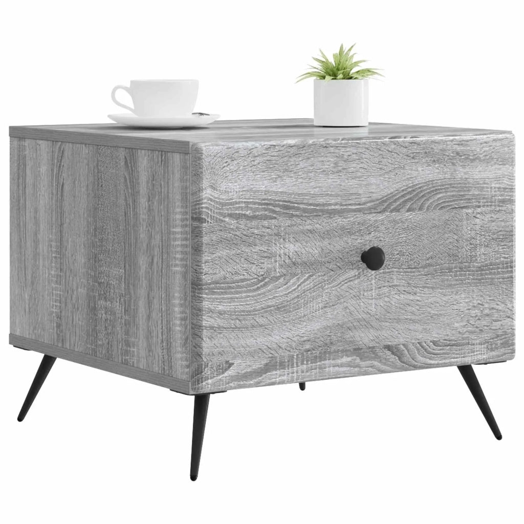Tavolino da salotto Grigio Sonoma 49 x 50 x 40 cm 895661