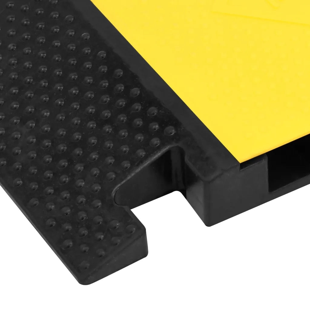 Dosso Passacavi con 5 Canali 90 cm in Gomma CFW8654357