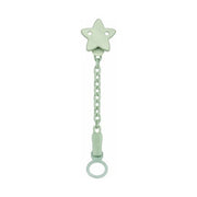 Porta succhietto chicco 00040852400000 easy clip con catenella verde