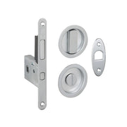 KIT EASY WC TONDO H21 C/TIR BRONZATO VERNICIATO